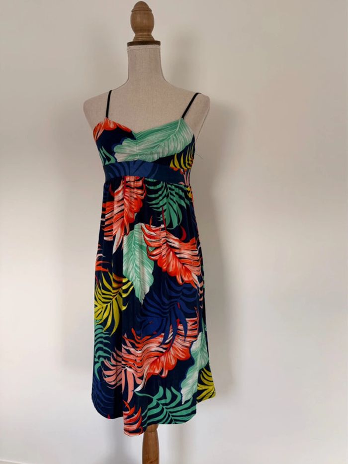 Robe tunique longue Kleid dress Vestido Vestito jurk jumpsuit femme donna woman mujer volant été - photo numéro 5