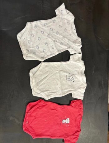 Bodies manches courtes