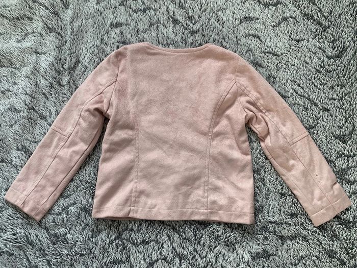 Veste neuve vieux rose Tissaia - 4 ans - photo numéro 3
