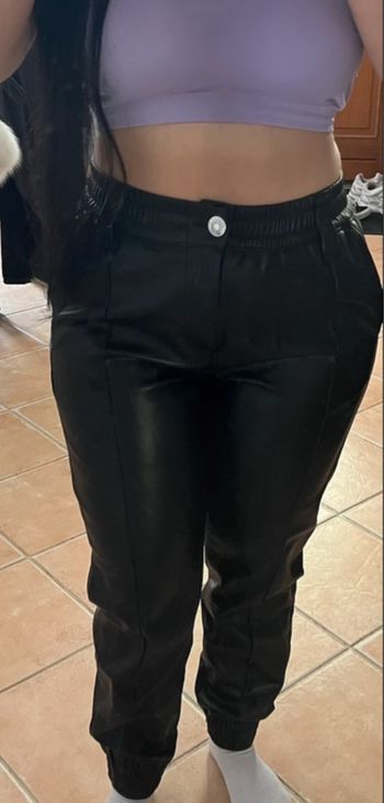 Pantalon similicuir