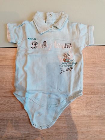 Body polo courte manche 6mois