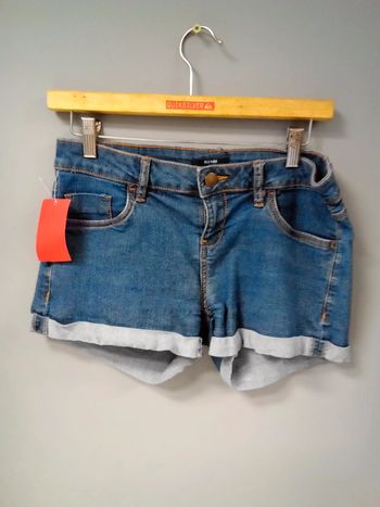 Short en jean