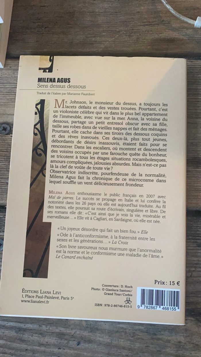 Sens dessus dessous - photo numéro 2