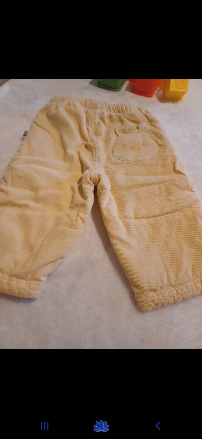 Pantalon bébé taille 6 mois - photo numéro 4
