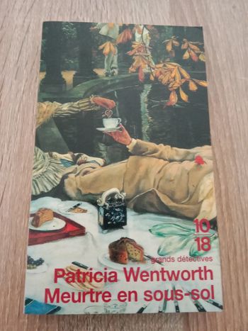 Patricia Wentworth - Meurtre en sous-sol