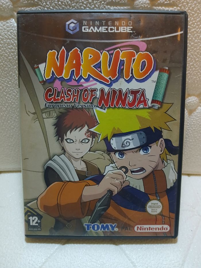 Naruto Clash of Ninja Nintendo GameCube complet PAL VF