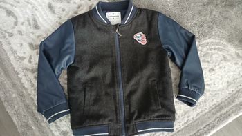 Veste bombers 4 ans lulu castagnette