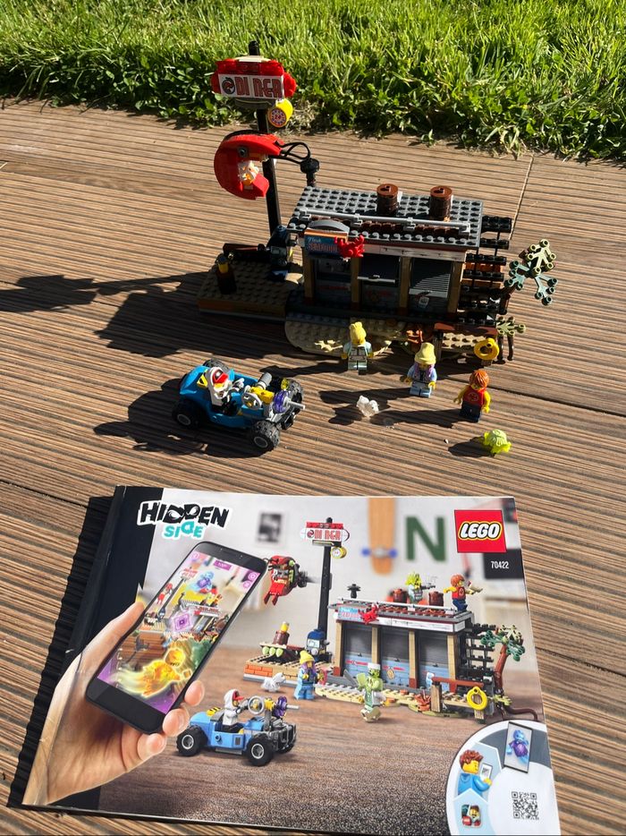 Lego le restaurant hanté 70422