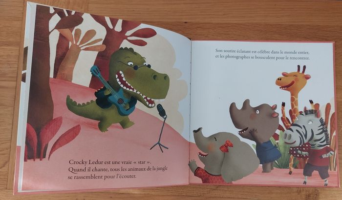 Crocky le crocodile a mal aux dents - mes p'tits albums - Auzou - photo numéro 2