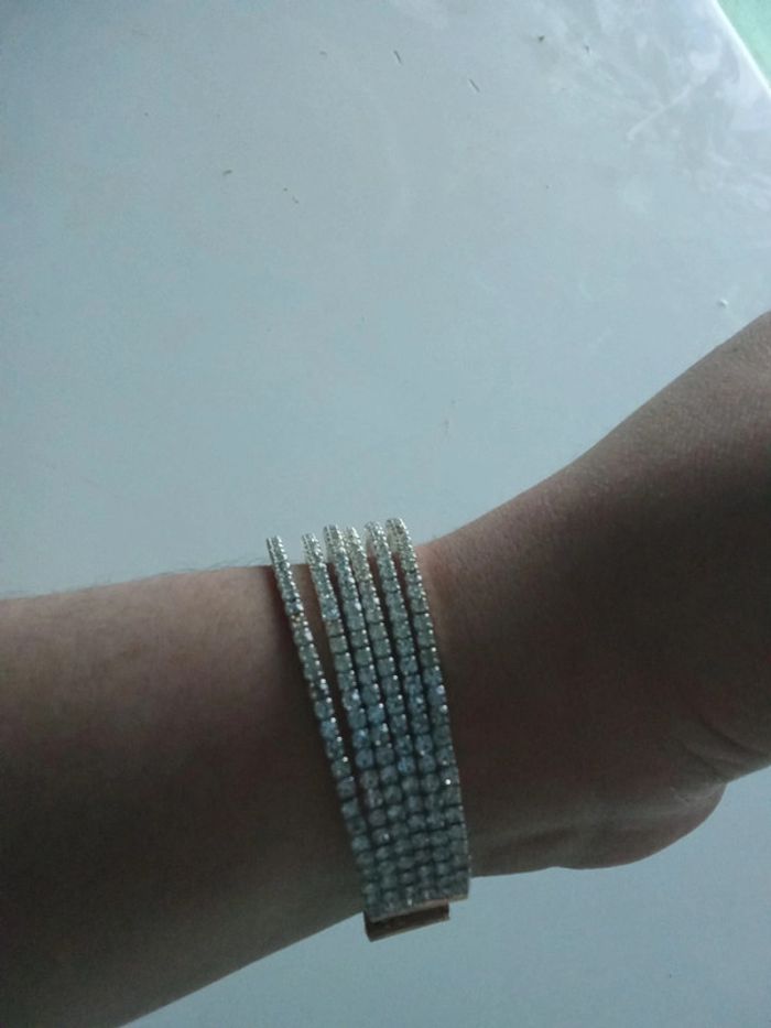 Bracelet argenté - photo numéro 3