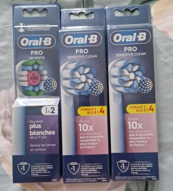 Brossette oral b
