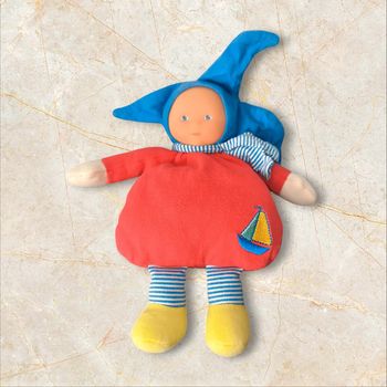 Doudou poupon voilier Corolle