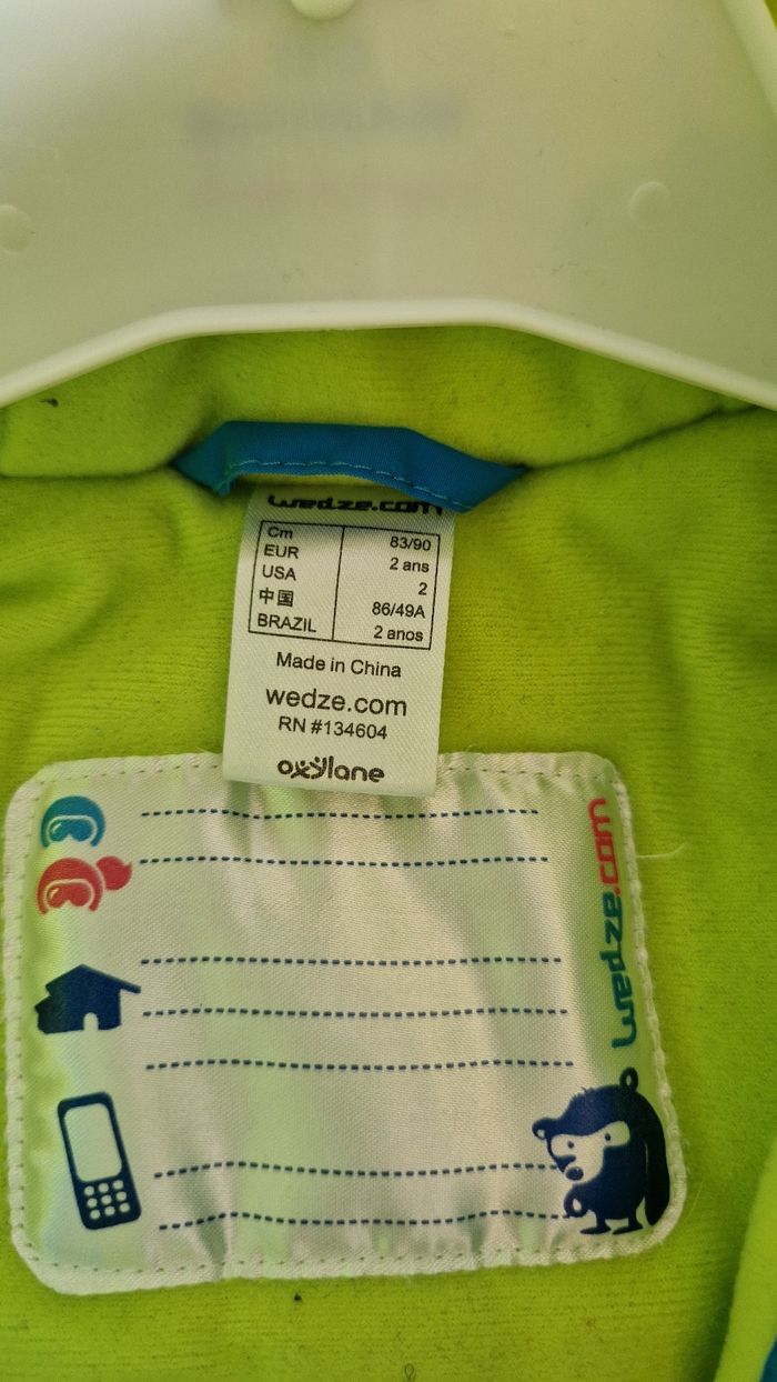 Combinaison Ski - photo numéro 3