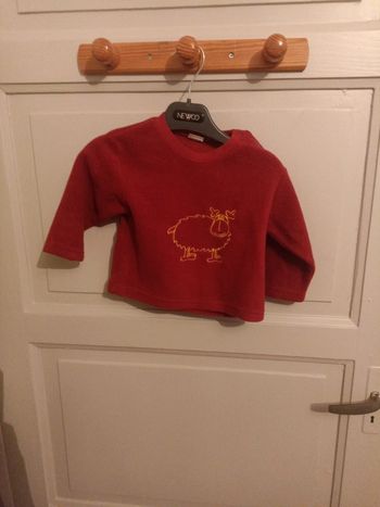 Pull 12mois