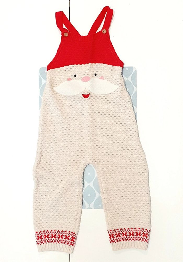 Salopette Noël Primark - 24M
