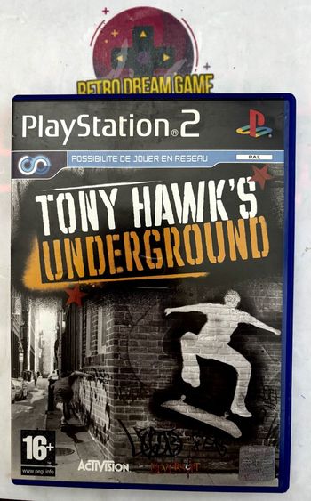 Tony hawks underground pour PS2
