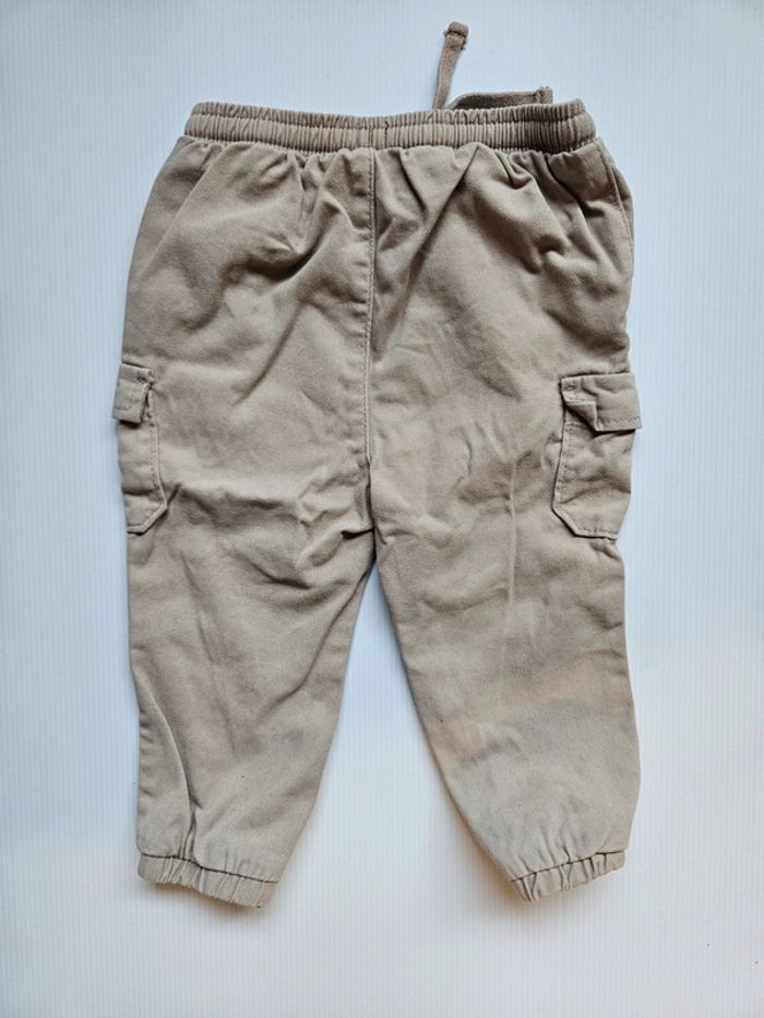 Pantalon style cargo 18 mois - photo numéro 3