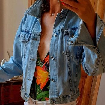 Blouson en jeans vintage JNCO