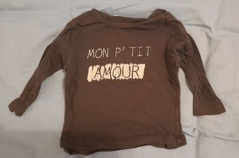 T-shirt manches longues