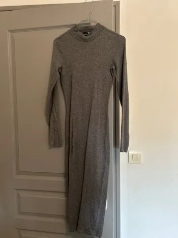 Robe longue moulante