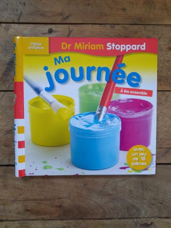 Livre Ma journée - Dr Stoppard