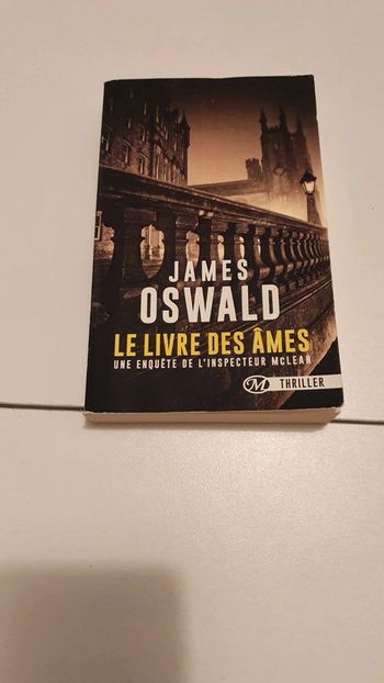 Le livre des âmes