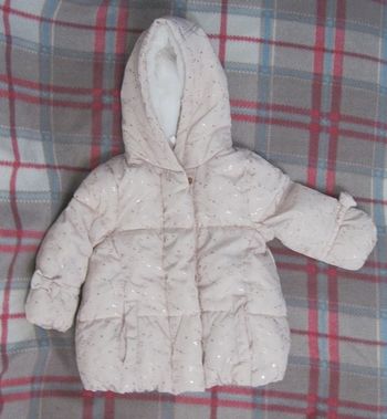 Manteau rose pâle Orchestra 3 ans