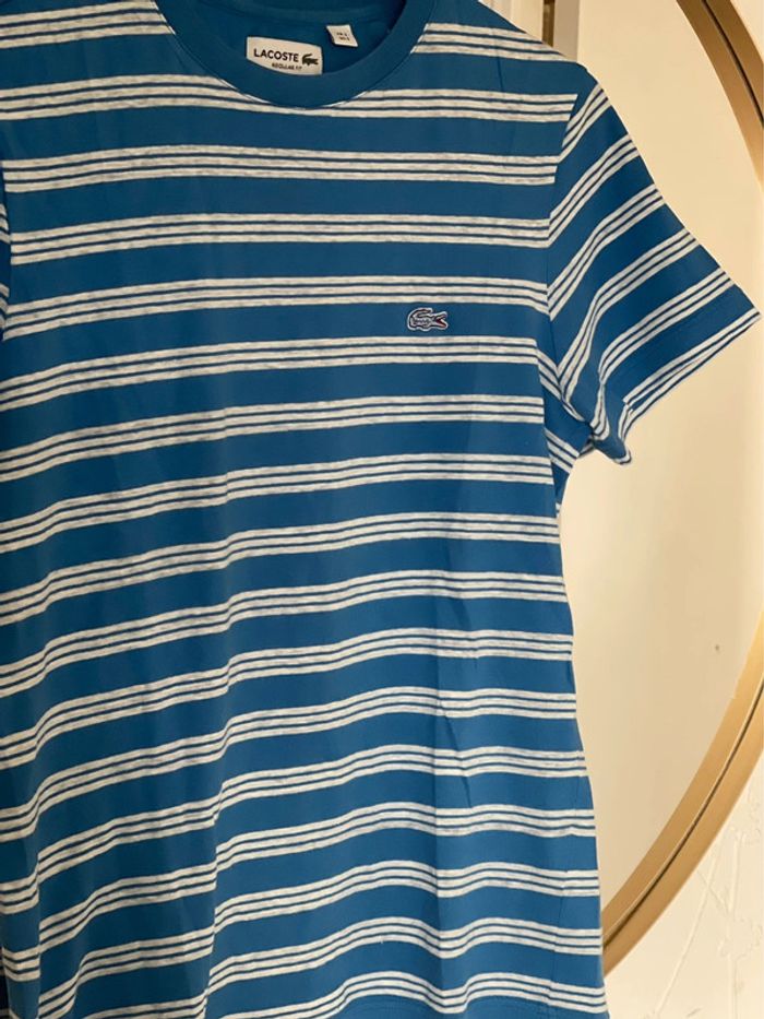 T-shirt Lacoste - photo numéro 5