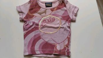 T shirt DDP fille