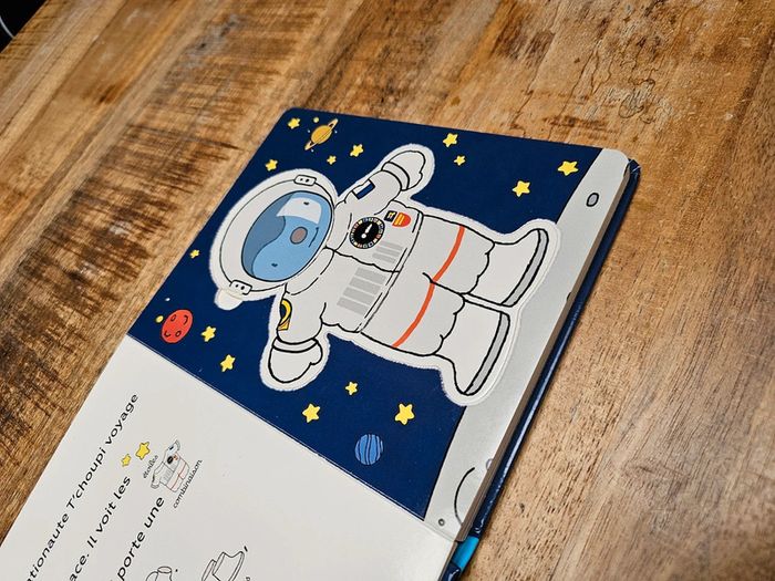 Livre Puzzle Meli Melo Tchoupi - photo numéro 2