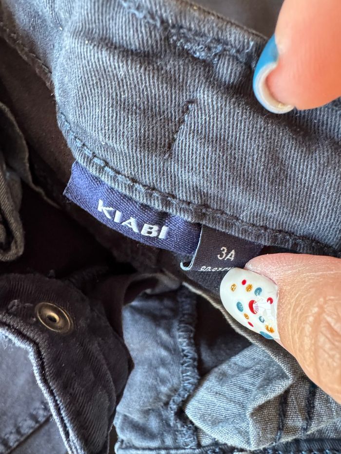 Lot de 3 jeans 3 ans - photo numéro 5