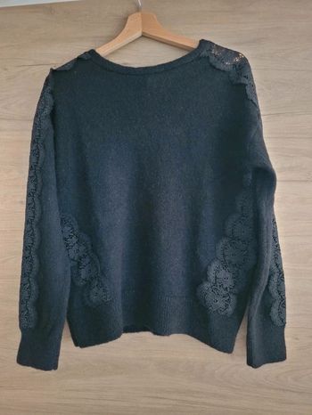 Pull dentelle Promod taille S