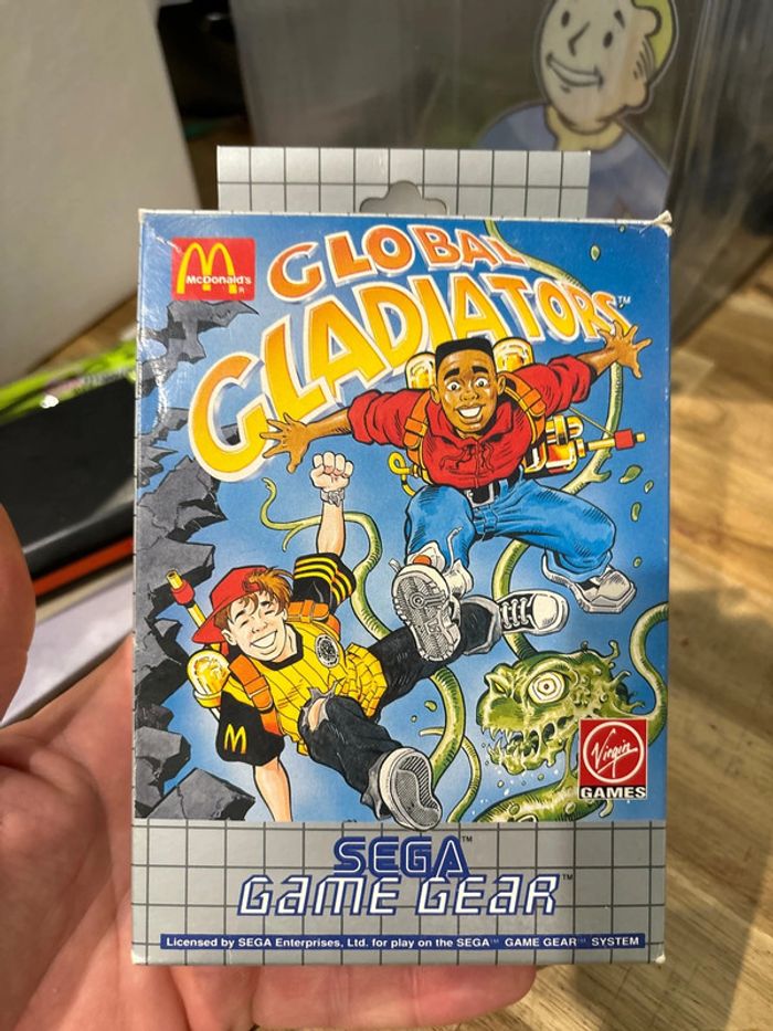 Global Gladiators - SEGA Game Gear