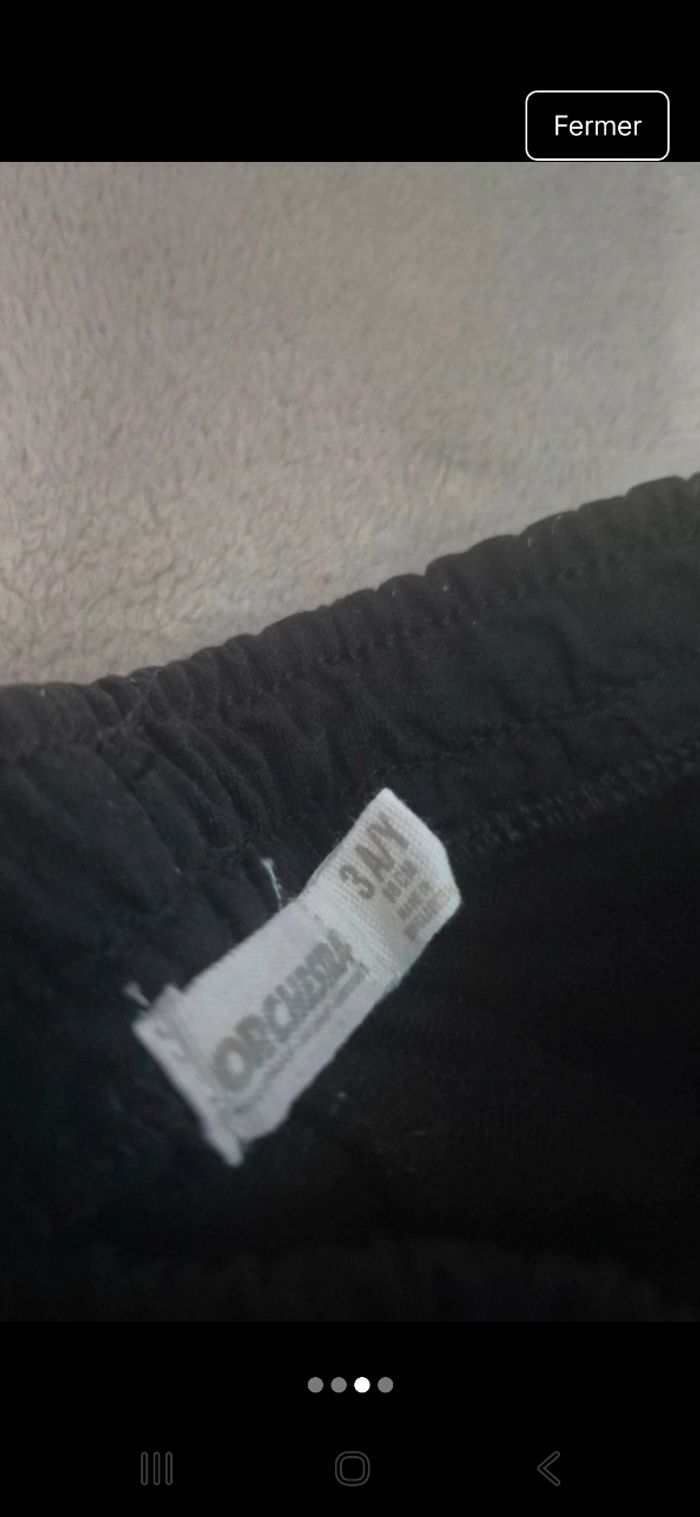 Short orchestra 3 ans - photo numéro 3