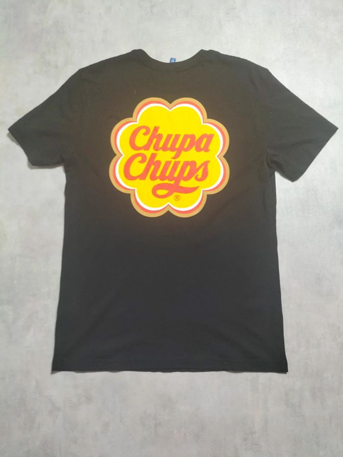 T-shirt H&M Divided – Chupa Chups – Taille M - photo numéro 4