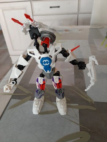 Lot de 4 robots Space Terra + 1 robot gratuit