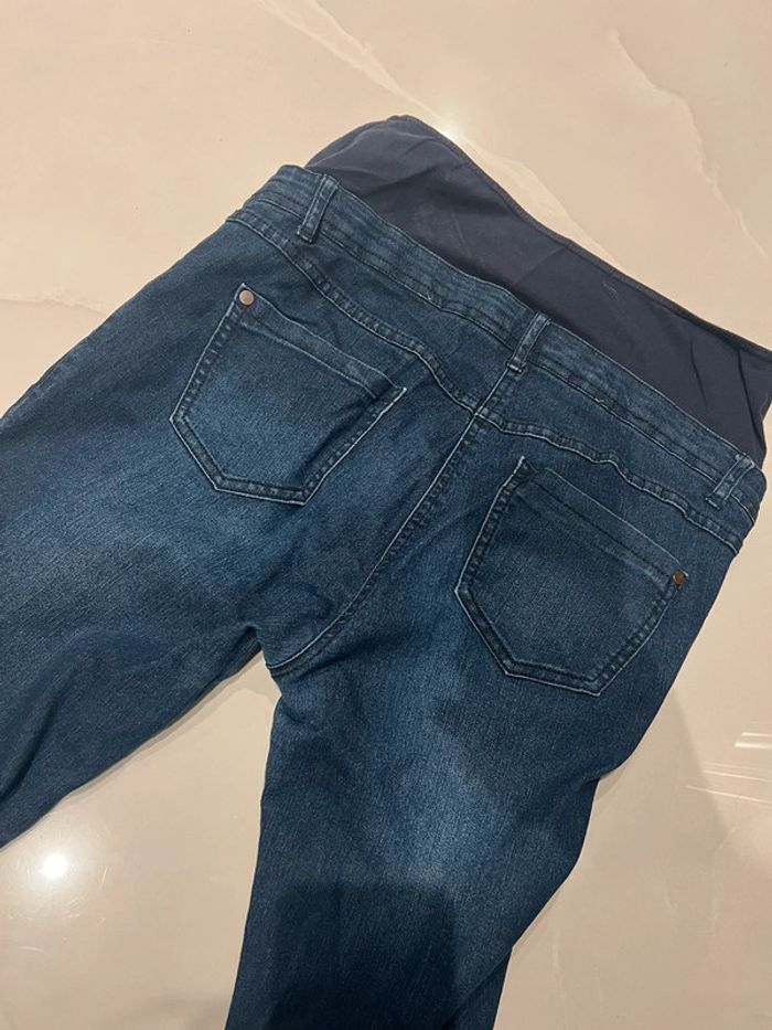 Jean grossesse taille 42 kiabi - photo numéro 5