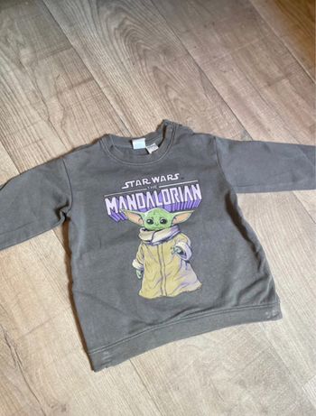 Sweat mandalorian star wars 12-18 mois