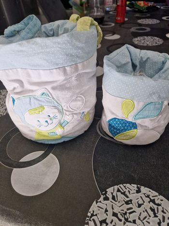 Paniers de rangement