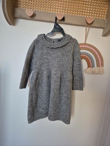 Robe pull bébé fille