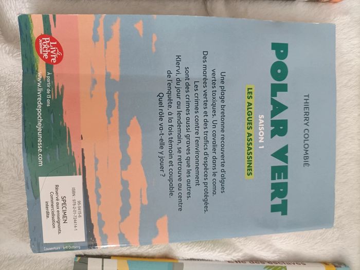 Énorme lot de livres collège – 15 titres - photo numéro 8