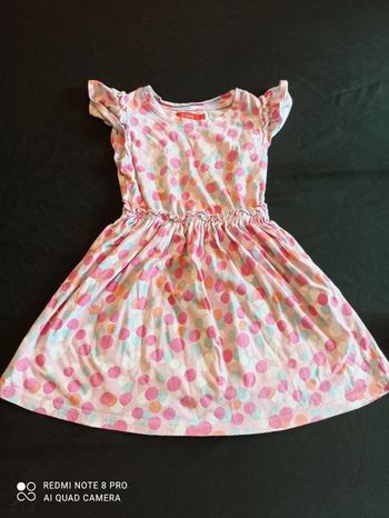Robe de été à pois