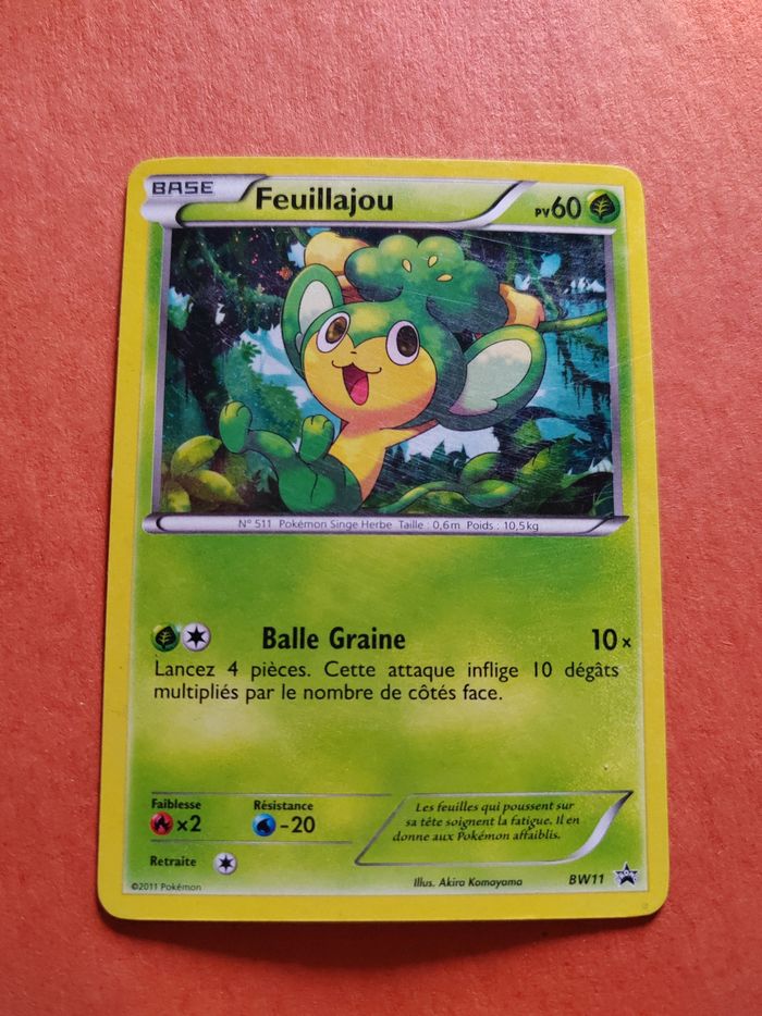 feuillajou holo Promo BW11 2011