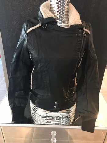 Blouson style aviateur