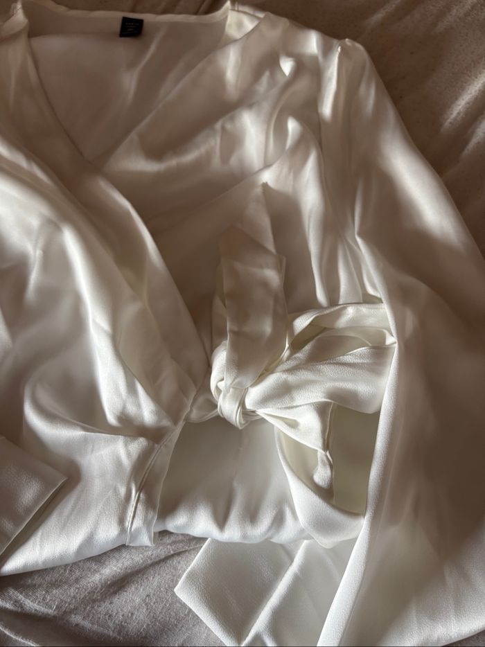 Lot de deux  blouse blanc - photo numéro 5