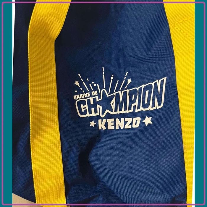 Sac grave graine de champion kylian - photo numéro 2
