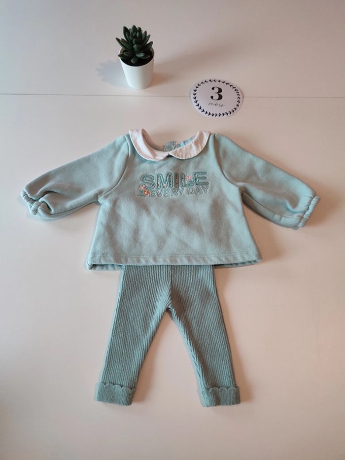 Ensemble Obaïbi - 3 mois (59cm)