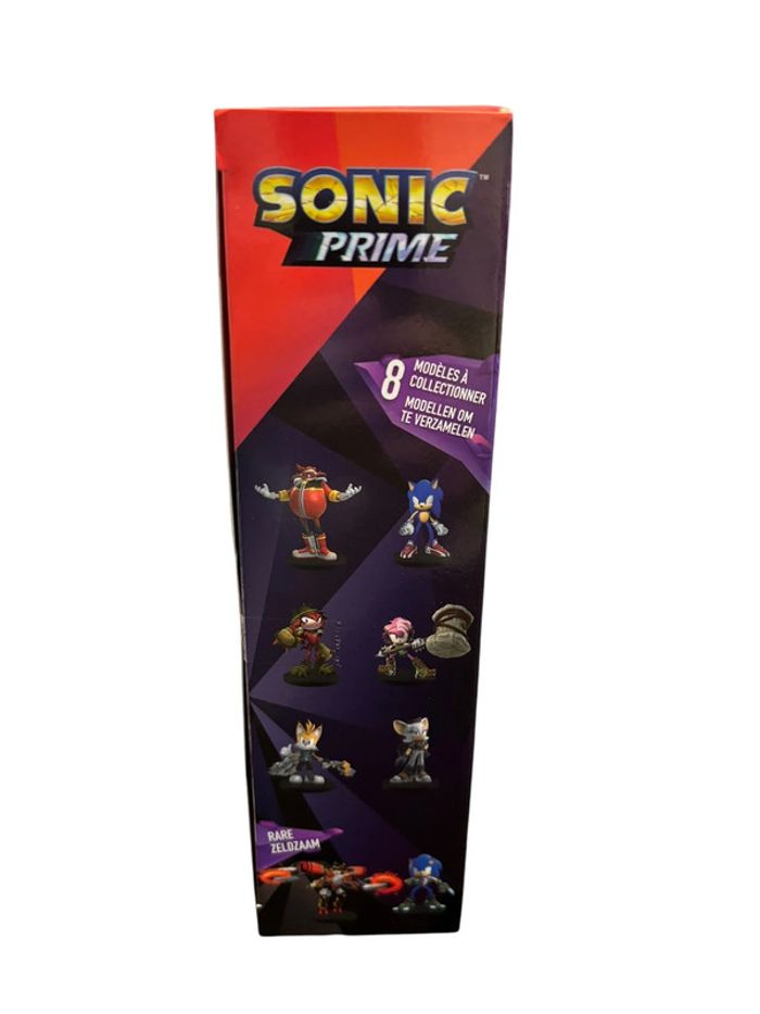 Coffret 8 figurines Sonic Prime PMI Kids World neuf - photo numéro 3