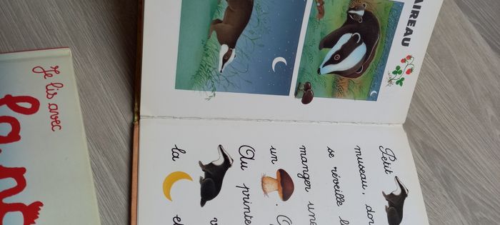 2 livres "je lis" apprentissage lecture avec image - photo numéro 7