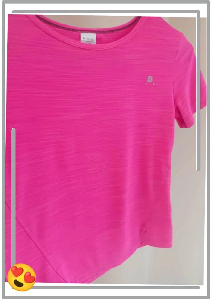 T-shirt sport Domyos 12ans - photo numéro 3